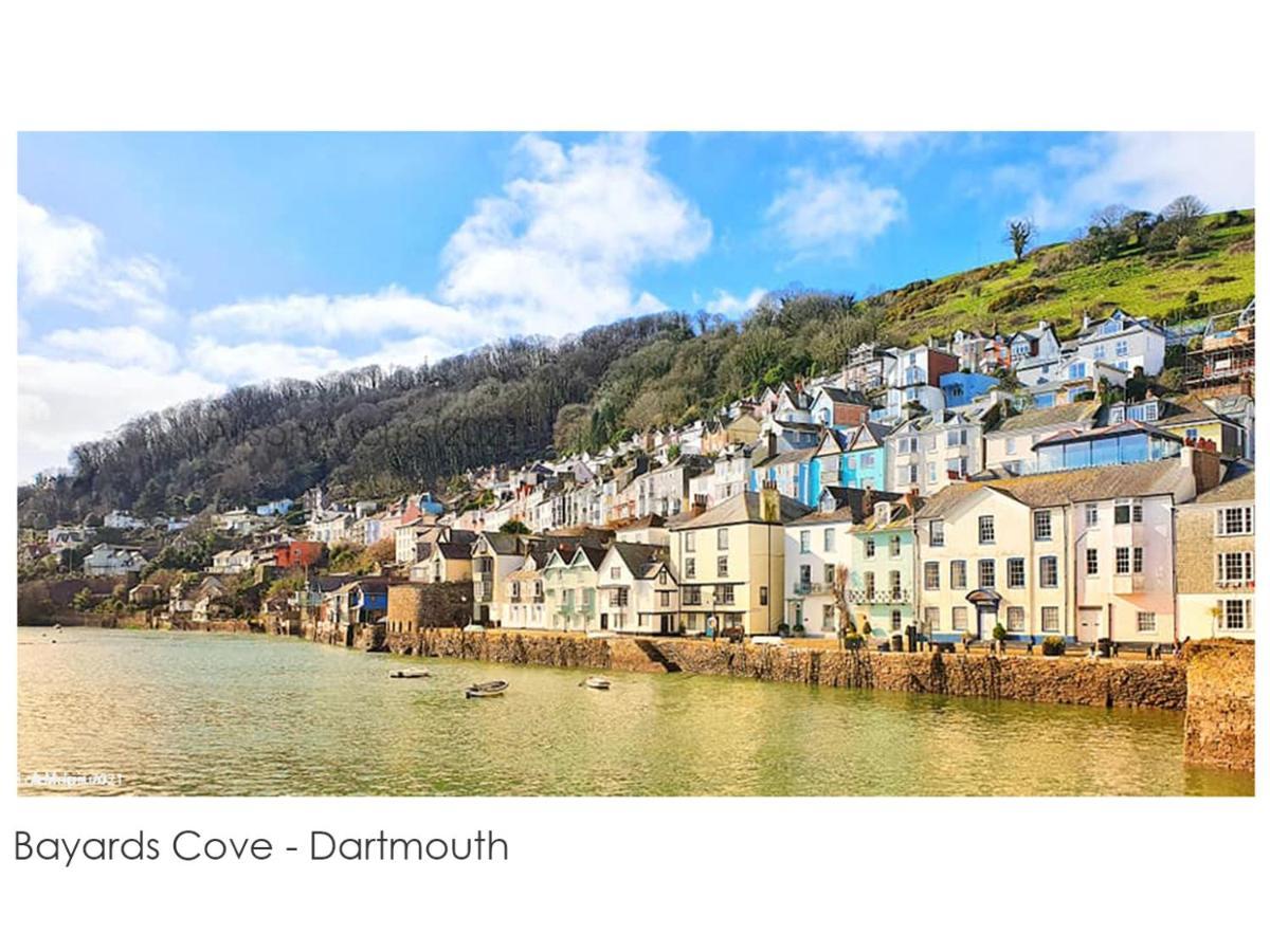 Dart Haven - Cheerful Holiday Bungalow In Galmpton Екстериор снимка